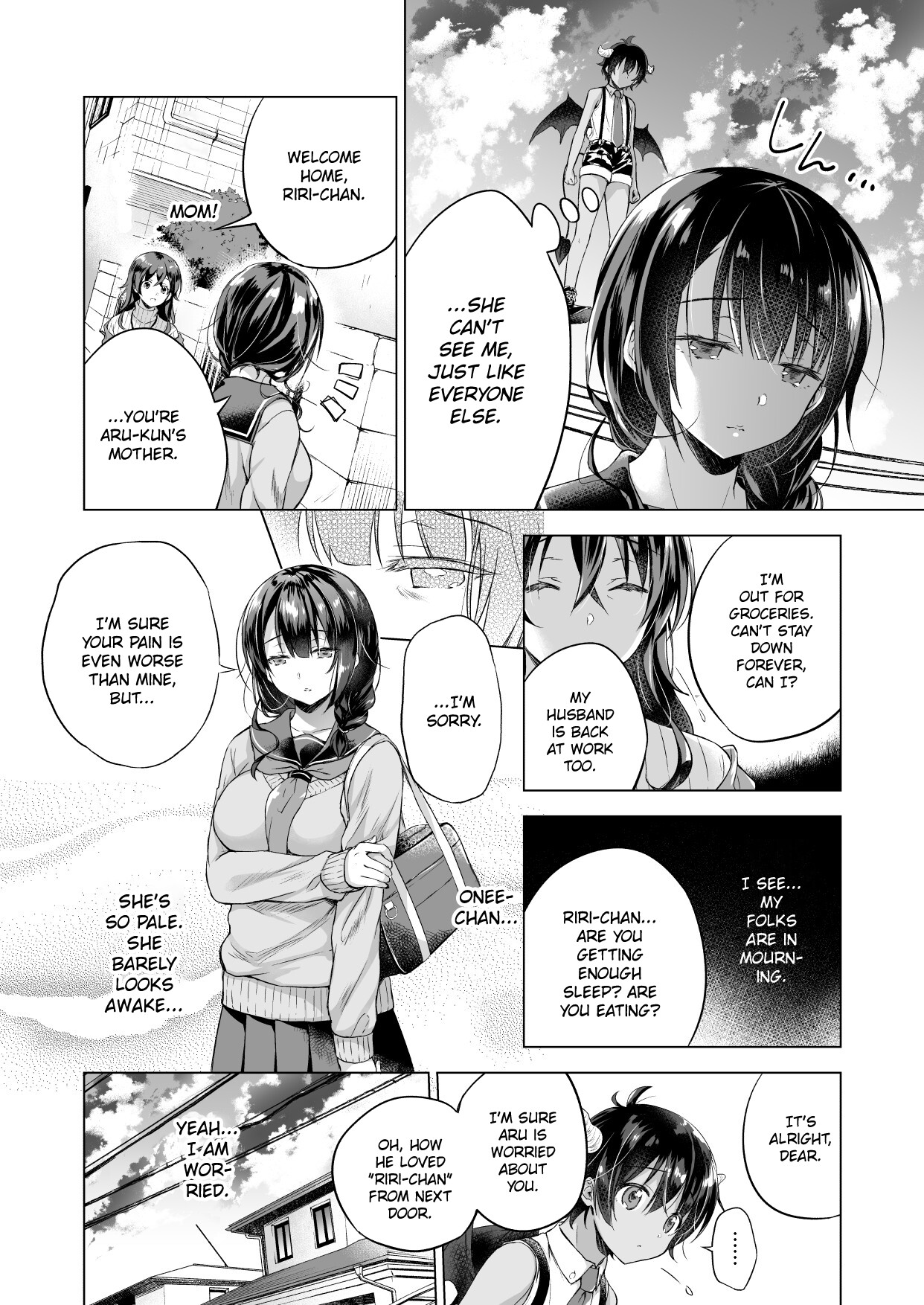 Hentai Manga Comic-A Reincarnated Incubus Wants to Impregnate the Girl Next Door-Read-7